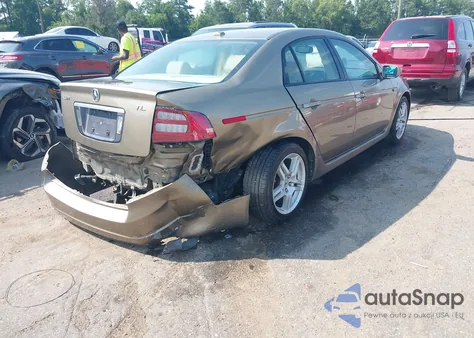 2008 Acura Tl 3.2 from USA, damaged, VIN 19UUA66248A043919